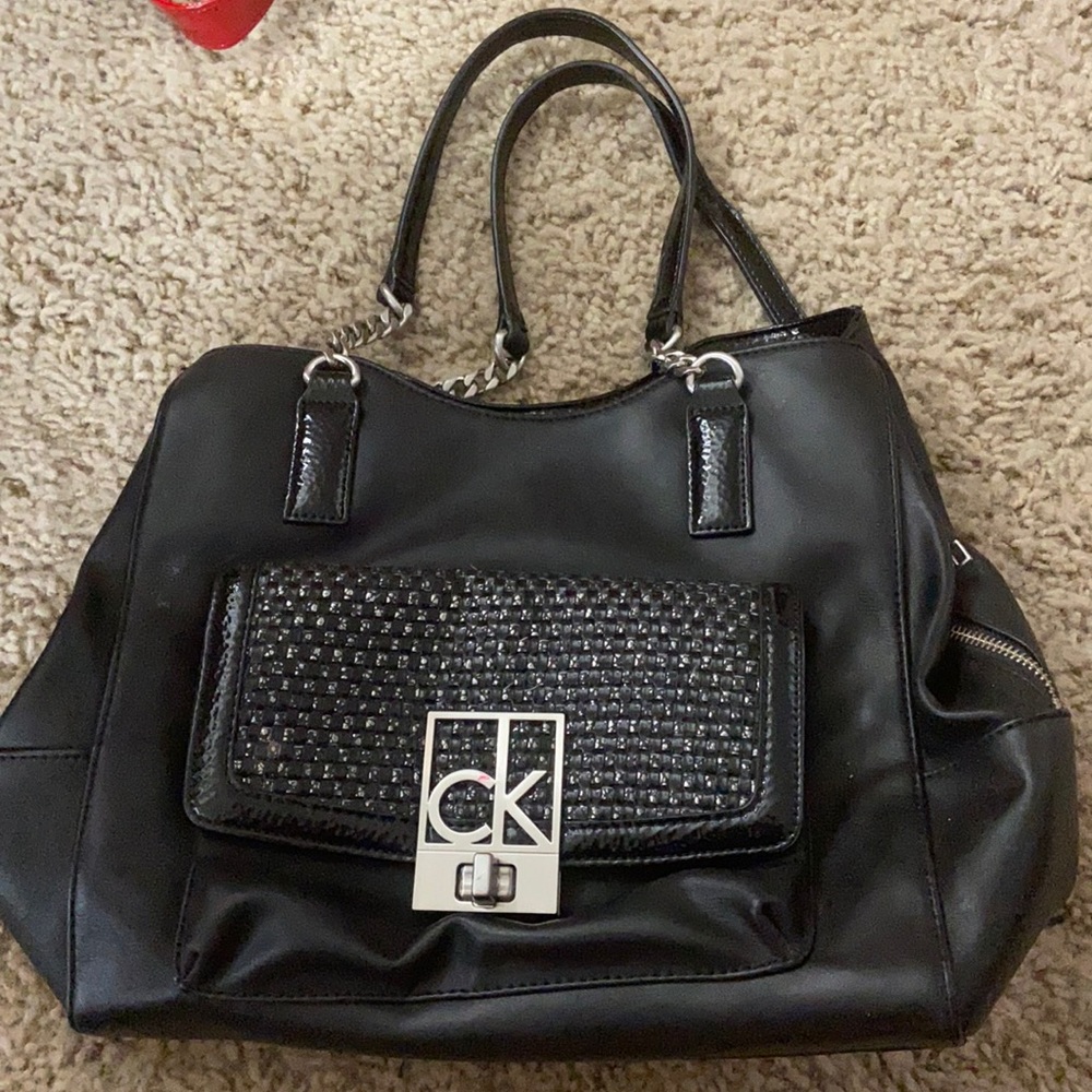 Calvin Klein black bag